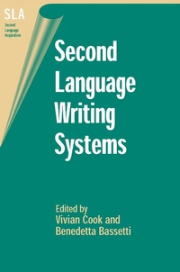 Abbildung von: Second Language Writing Systems - Multilingual Matters