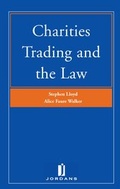 Cover: Charities Trading and the Law - Jordan Publishing