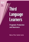 Cover: Third Language Learners - Multilingual Matters