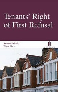 Abbildung von: Tenants' Right of First Refusal - Jordan Publishing