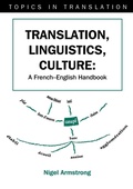 Cover: Translation, Linguistics, Culture - Multilingual Matters
