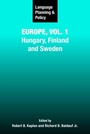 Cover: Language Planning and Policy in Europe, Vol. 1 - Multilingual Matters