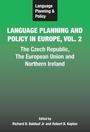 Cover: Language Planning and Policy in Europe Vol. 2 - Multilingual Matters