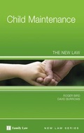 Cover: Child Maintenance - Jordan Publishing