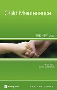 Enlarge image Cover: Child Maintenance - Jordan Publishing