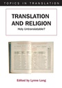 Cover: Translation and Religion - Multilingual Matters