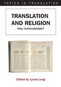 Cover: Translation and Religion - Multilingual Matters