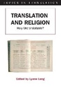 Cover: Translation and Religion - Multilingual Matters