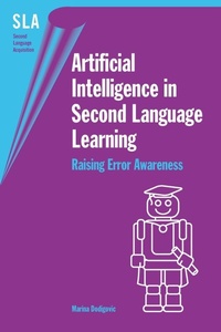 Enlarge image Cover: Artificial Intelligence in Second Language Learning - Multilingual Matters