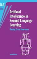Cover: Artificial Intelligence in Second Language Learning - Multilingual Matters