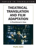 Cover: Theatrical Translation and Film Adaptation - Multilingual Matters