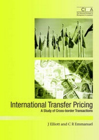 Enlarge image Cover: International Transfer Pricing - Chartered Institute of Management Accountants