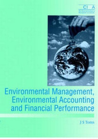 Enlarge image Cover: Environmental Management, Environmental Accounting and Financial Performance - Chartered Institute of Management Accountants