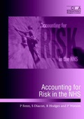 Cover: Accounting for Risk in the NHS - Chartered Institute of Management Accountants