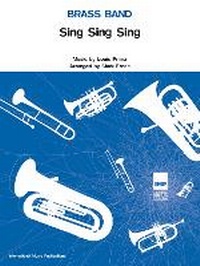 Enlarge image Cover: Sing Sing Sing (Score & Parts) - International Music Publications
