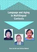 Cover: Language and Aging in Multilingual Contexts - Multilingual Matters