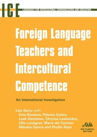 Enlarge image Cover: Foreign Language Teachers and Intercultural Competence - Multilingual Matters