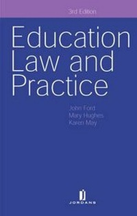 Abbildung von: Education Law and Practice - Jordan Publishing
