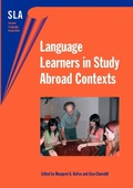 Cover: Language Learners in Study Abroad Contexts - Multilingual Matters