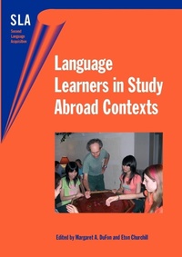 Enlarge image Cover: Language Learners in Study Abroad Contexts - Multilingual Matters