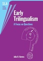 Cover: Early Trilingualism - Multilingual Matters