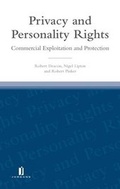Cover: Privacy and Personality Rights - Jordan Publishing