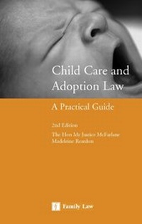 Abbildung von: Child Care and Adoption Law - Jordan Publishing