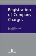 Cover: Registration of Company Charges - Jordan Publishing