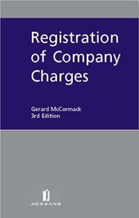 Enlarge image Cover: Registration of Company Charges - Jordan Publishing