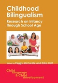 Cover: Childhood Bilingualism - Multilingual Matters