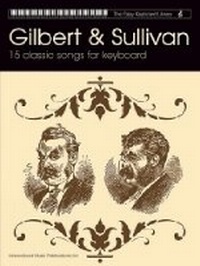 Enlarge image Cover: Easy Keyboard Library: Gilbert & Sullivan - International Music Publications