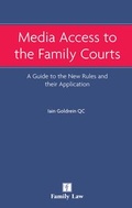 Cover: Media Access to the Family Courts - Jordan Publishing