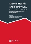 Cover: Mental Health and Family Law - Jordan Publishing