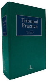 Abbildung von: Tribunal Practice - Jordan Publishing