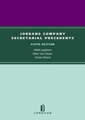 Cover: Jordans Company Secretarial Precedents - Jordan Publishing