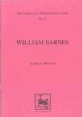 Cover: William Barnes - Cyder Press
