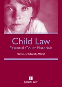 Abbildung von: Child Law - Jordan Publishing