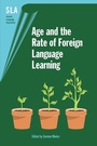Cover: Age and the Rate of Foreign Language Learning - Multilingual Matters