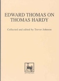 Cover: Edward Thomas on Thomas Hardy - Cyder Press