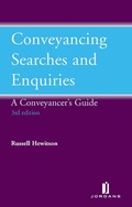 Cover: Conveyancing Searches and Enquiries - Jordan Publishing