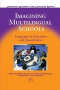 Cover: Imagining Multilingual Schools - Multilingual Matters