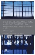 Cover: Business Reorganisations and Employment Law - Jordan Publishing