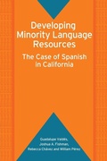 Cover: Developing Minority Language Resources - Multilingual Matters