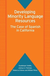 Enlarge image Cover: Developing Minority Language Resources - Multilingual Matters