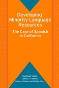 Cover: Developing Minority Language Resources - Multilingual Matters