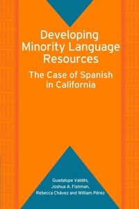 Enlarge image Cover: Developing Minority Language Resources - Multilingual Matters