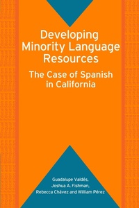 Enlarge image Cover: Developing Minority Language Resources - Multilingual Matters