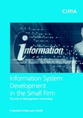 Cover: Information System Development in the Small Firm - Chartered Institute of Management Accountants