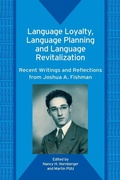 Cover: Language Loyalty, Language Planning, and Language Revitalization - Multilingual Matters
