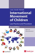 Cover: International Movement of Children - Jordan Publishing